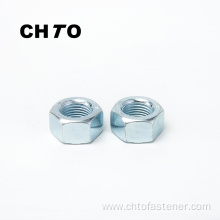 ISO 4034 Grade 10 Hexagon Nuts Zinc Plating